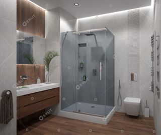 Душевой уголок Erlit Comfort ER10112H-C4 (1200x900x2000)